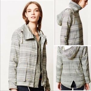 Anthropologie Capulet Anorak Hooded Jacket